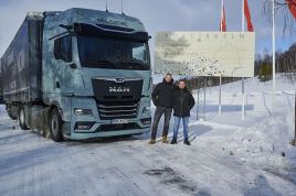 MAN eTGX, de Laponia a Munich