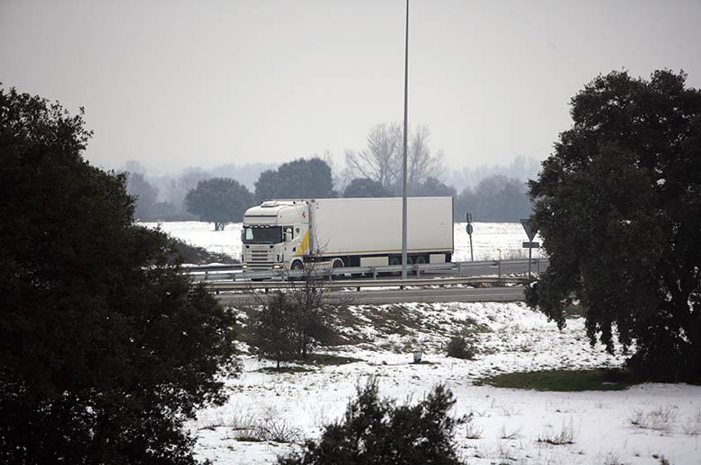 Borrasca Francis: se complica el tiempo por las nevadas