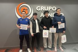 Becas a la Excelencia Deportiva de la Fundación Arnedo