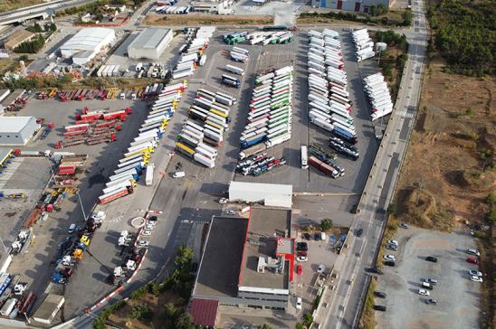 CETM alerta del aumento de robos a camiones y transportistas en España