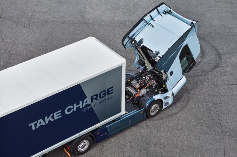 Scania amplía Services 360 para vehículos eléctricos y usados