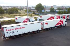 Megacamión de Palibex