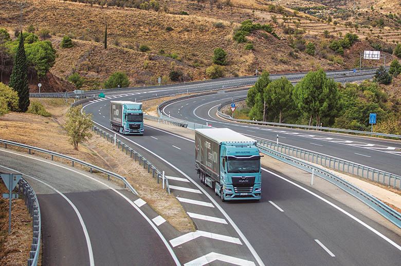 MAN eTGS y eTGX: dos eléctricos, dos misiones