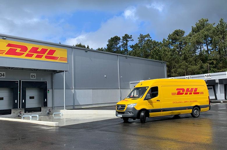 La instalación de DHL Express en