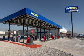 Estación de servicio AS24