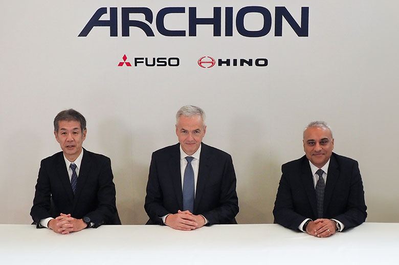 Mitsubishi Fuso, filial de Daimler Truck, e Hino Motors, firman su integración