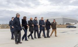 Visita insititucional a Zaldesa