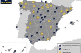 Red & Pallets incrementa su red