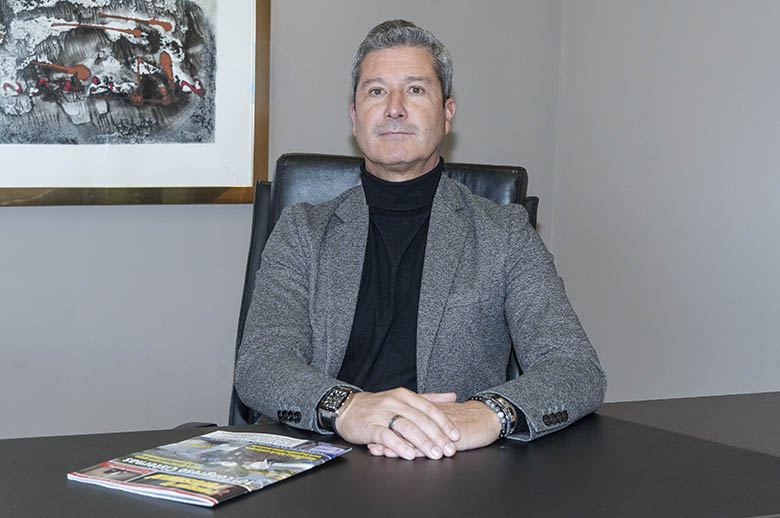 Entrevista con Javier Arnedo, presidente de CONETRANS