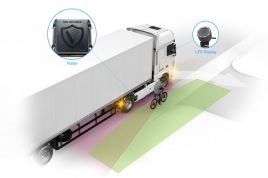 DAF City Turn Assist