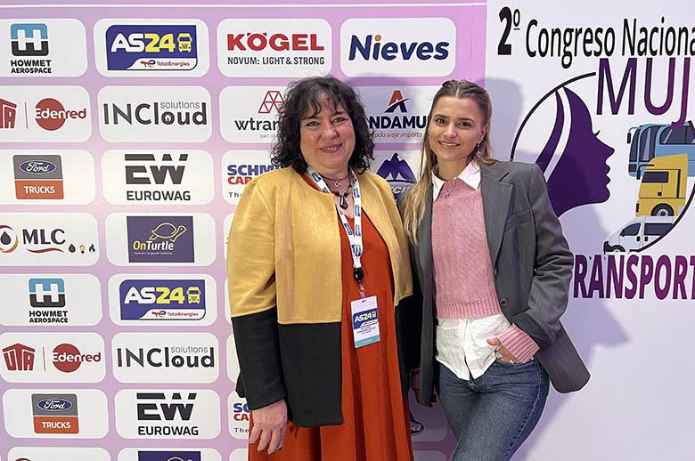 AS 24 participa por cuarto año consecutivo en el Congreso Nacional de la Mujer en el Transporte