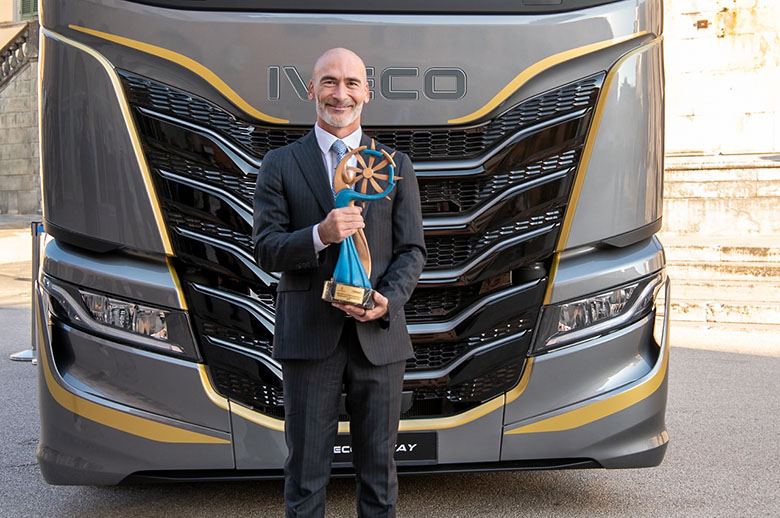 Iveco, galardonada con el XXIV Premio Internacional “Barsanti e Matteucci”