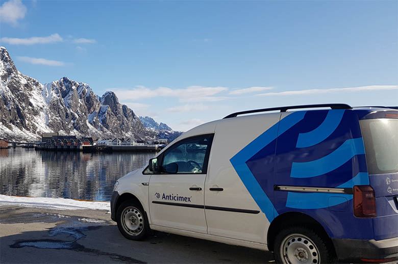 Anticimex ahorra 50.000 € al año optimizando su flota con Webfleet