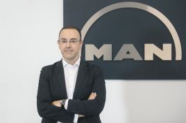 Manuel Fraile, nuevo director de Posventa de MAN Truck & Bus Iberia