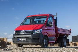 MAN TGE 4x4