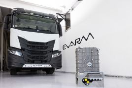 Camión de pila de combustible EVARM