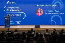 Rebeca Torró, secretaria de Estado de Industria