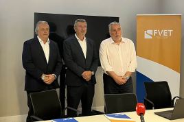 Representantes de FVET