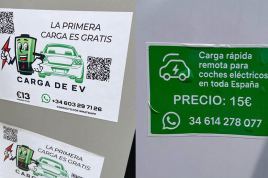 Fraude electrolineras