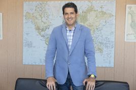 Fernando Pérez, presidente de Cylog