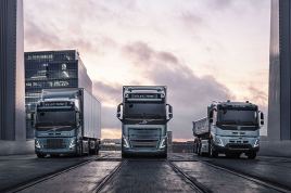 Camiones eléctricos Volvo Trucks