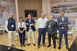 Liderkit en la IAA deHannover