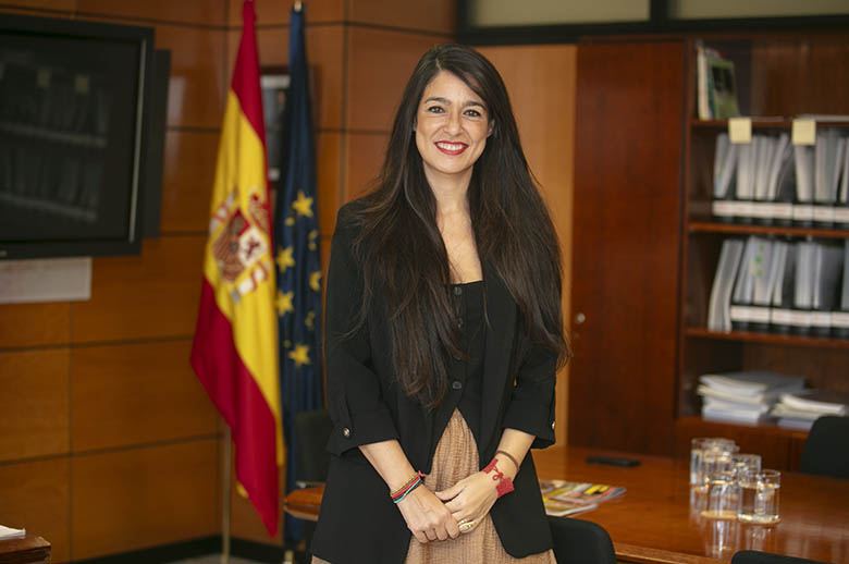 Entrevista a Sara Hernández, secretaria general de Movilidad Sostenible