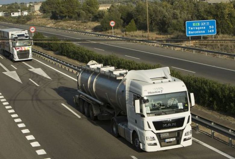 Cataluña restringe la actividad y el tráfico por el temporal