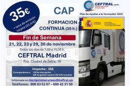 Curso CAP de CEFTRAL