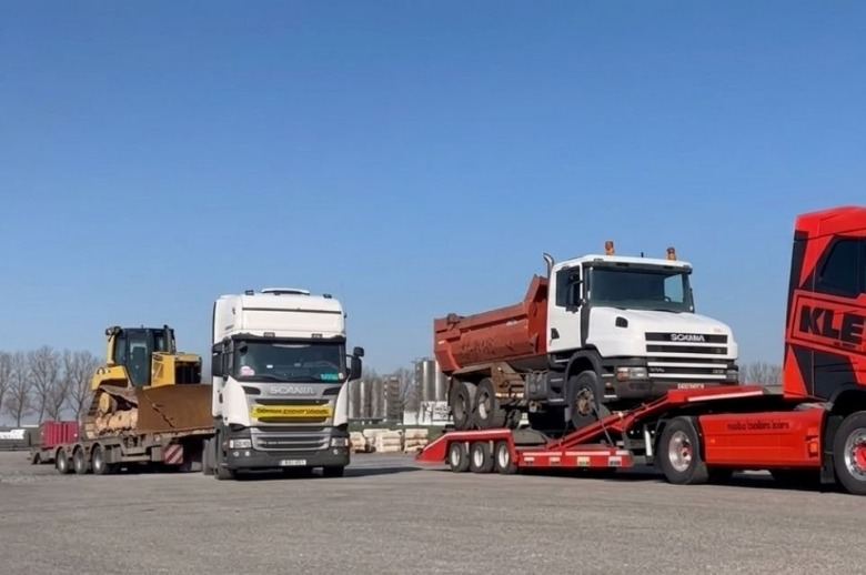 La maquinaria pesada europea acelera en las subastas de primavera