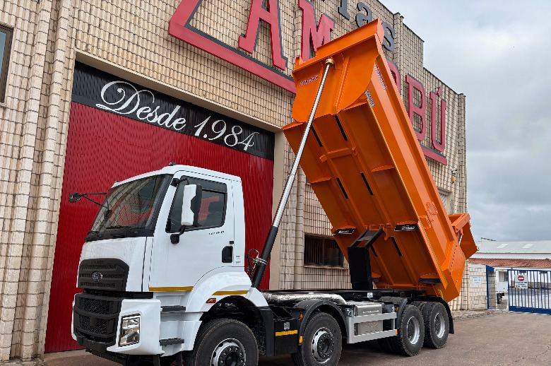 Ford Trucks apuesta por el sector de obras en Smopyc