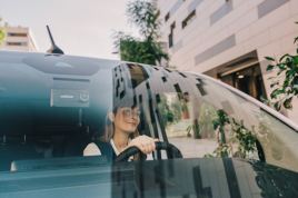 Furgoneta con cámara