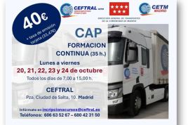 Curso CAP de CEFTRAL