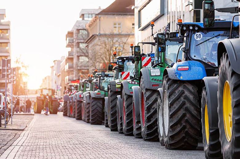 Los agricultores se movilizan en España el 29 de enero, afectando a las carreteras