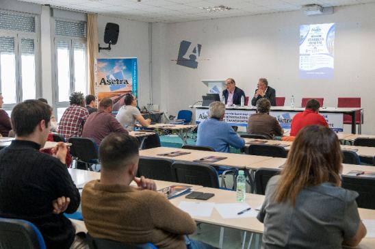 Intensa actividad asociativa en Asetra Segovia