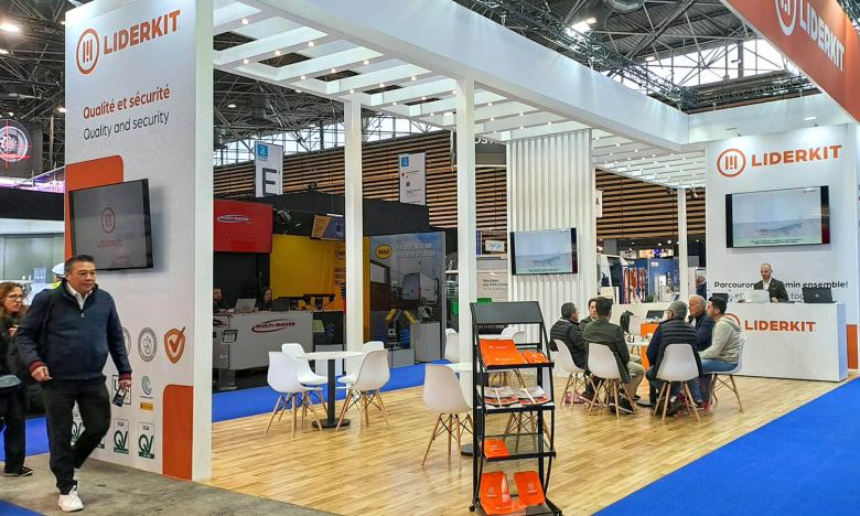 Liderkit refuerza su liderazgo europeo en Solutrans 2025
