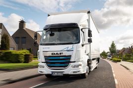 El nuevo DAF XB, galardonado
