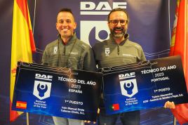 Tecnicos del Año DAF España y Portugal