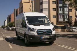 Prueba Ford E-Transit
