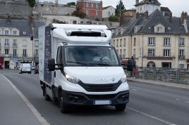 Sistema de freno híbrido por inducción para la Daily