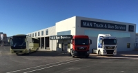 MAN Truck & Bus Service en Antas