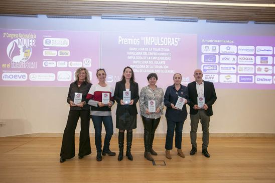 El Congreso Nacional de la Mujer en el Transporte calienta motores