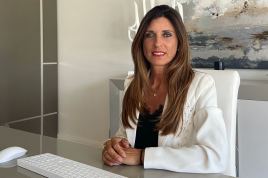 Gema León, presidenta de la Fundación Arnedo