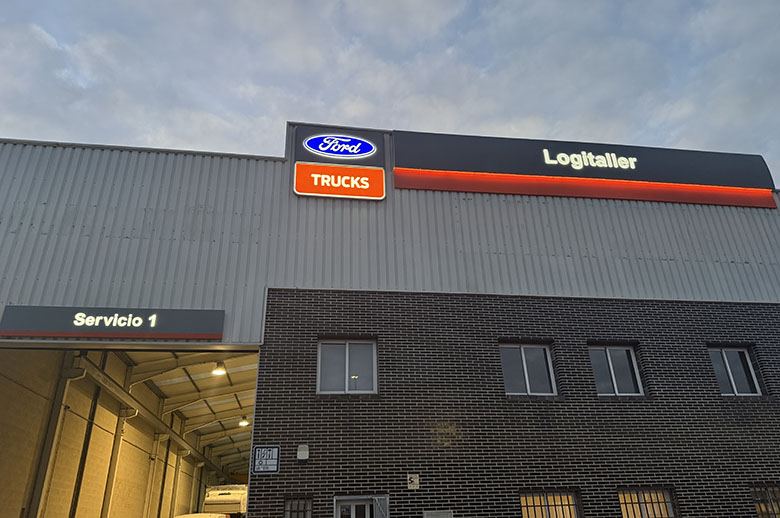 Logitaller, nuevo taller oficial de Ford Trucks