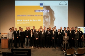 Evento de presentaciones de MAN Truck & Bus 