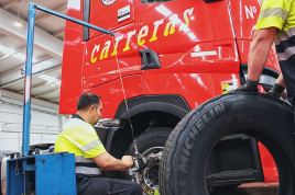 Neumático Michelin para camión