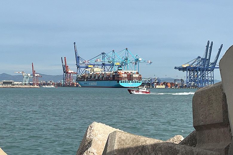 Valenciaport gestiona 832.969 contenedores hasta febrero