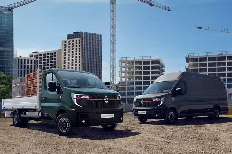 Nuevas Renault Trucks Master Red EDITION Propulsión y OFFROAD