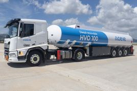 Moeve llega al aeropuerto de El Prat con el diésel renovable