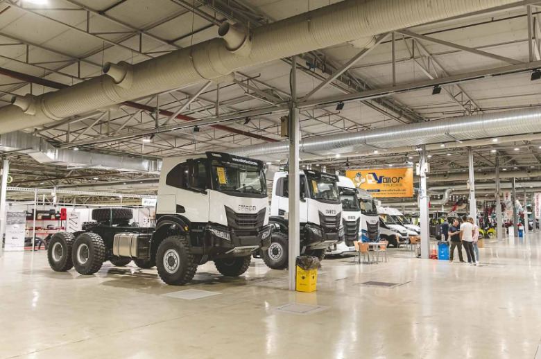 EXPOVANS & TRUCKS 2026 se afianza como cita para el transporte, la logística y la maquinaria de construcción